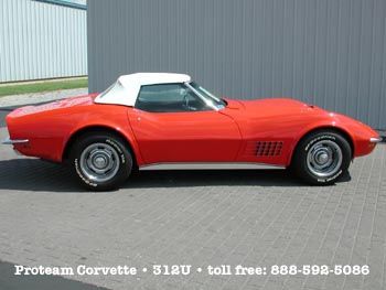 Corvette photo of ProTeam Classic Corvette