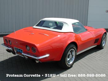 Corvette photo of ProTeam Classic Corvette