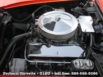 Corvette picture of 1968, 1969, 1970, 1971, 1972 classic Corvettes