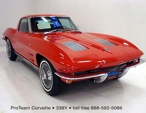 ProTeam Classic Corvette Sales