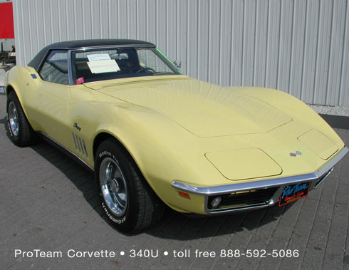 ProTeam Classic Corvette Sales