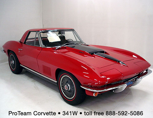 ProTeam Classic Corvette Sales