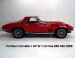 ProTeam Classic Corvette Sales