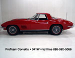 ProTeam Classic Corvette Sales