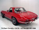 ProTeam Classic Corvette Sales