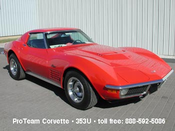 Corvette photo of ProTeam Classic Corvette