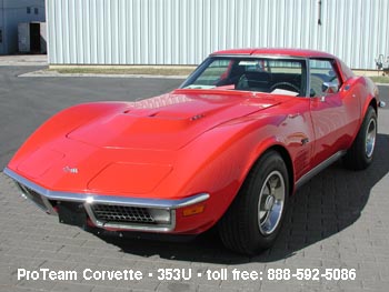 Corvette photo of ProTeam Classic Corvette