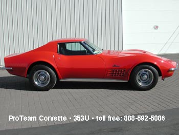 Corvette photo of ProTeam Classic Corvette