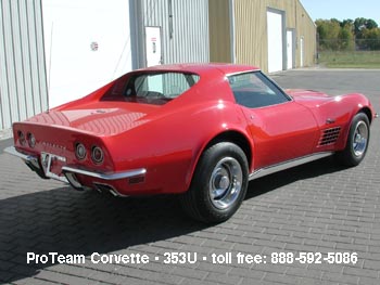 Corvette photo of ProTeam Classic Corvette