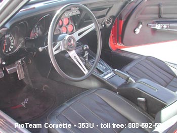Corvette photo of ProTeam Classic Corvette