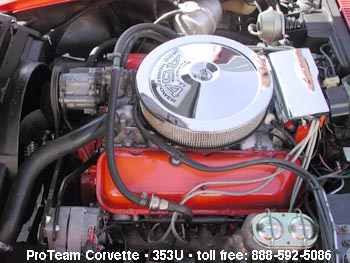 Corvette picture of 1968, 1969, 1970, 1971, 1972 classic Corvettes