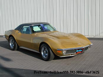 Corvette photo of ProTeam Classic Corvette