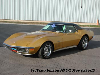 Corvette photo of ProTeam Classic Corvette