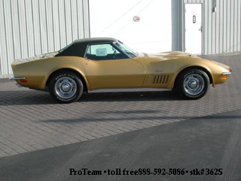 Corvette photo of ProTeam Classic Corvette