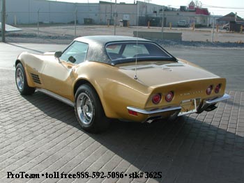 Corvette photo of ProTeam Classic Corvette