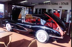 Corvette picture of 1958, 1959, 1960 classic Corvettes
