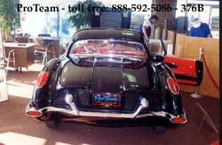 Corvette picture of 1958, 1959, 1960 classic Corvettes
