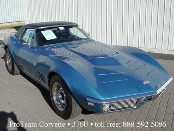 Corvette photo of ProTeam Classic Corvette