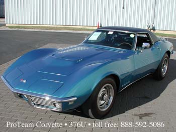 Corvette photo of ProTeam Classic Corvette