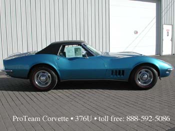 Corvette photo of ProTeam Classic Corvette