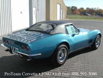 Corvette photo of ProTeam Classic Corvette