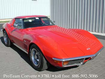 Corvette photo of ProTeam Classic Corvette