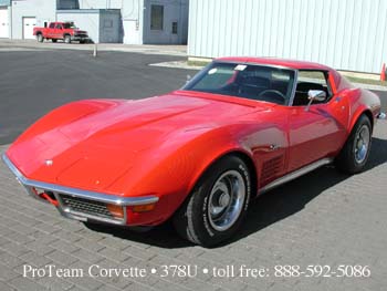 Corvette photo of ProTeam Classic Corvette
