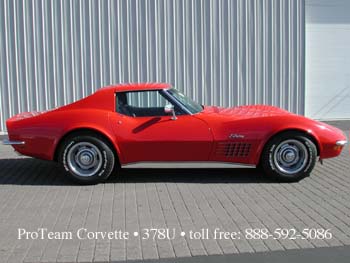 Corvette photo of ProTeam Classic Corvette