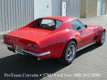 Corvette photo of ProTeam Classic Corvette