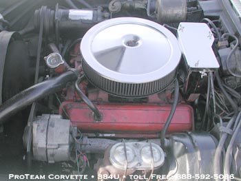 Corvette picture of 1968, 1969, 1970, 1971, 1972 classic Corvettes