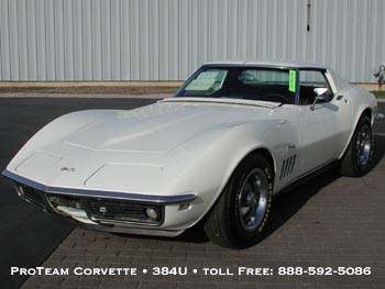 Corvette photo of ProTeam Classic Corvette