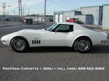 Corvette photo of ProTeam Classic Corvette