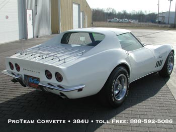 Corvette picture of 1968, 1969, 1970, 1971, 1972 classic Corvettes