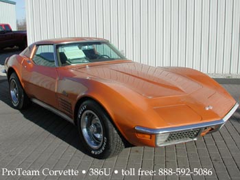 Corvette photo of ProTeam Classic Corvette