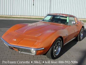 Corvette photo of ProTeam Classic Corvette
