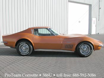 Corvette photo of ProTeam Classic Corvette