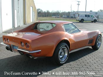 Corvette photo of ProTeam Classic Corvette