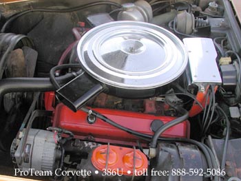 Corvette picture of 1968, 1969, 1970, 1971, 1972 classic Corvettes