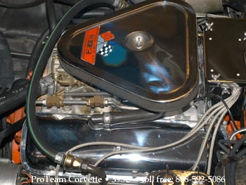 Corvette photo of ProTeam Classic Corvette