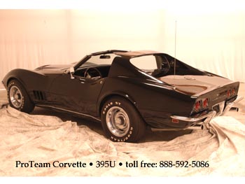 Corvette picture of 1968, 1969, 1970, 1971, 1972 classic Corvettes