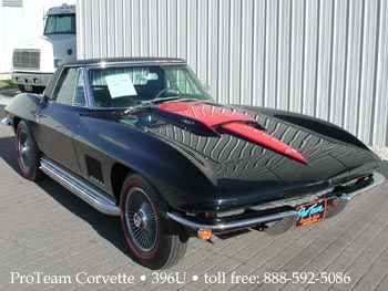 Corvette photo of ProTeam Classic Corvette