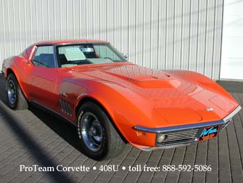 Corvette photo of ProTeam Classic Corvette