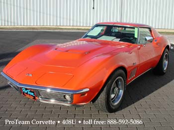 Corvette photo of ProTeam Classic Corvette