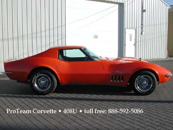 Corvette photo of ProTeam Classic Corvette