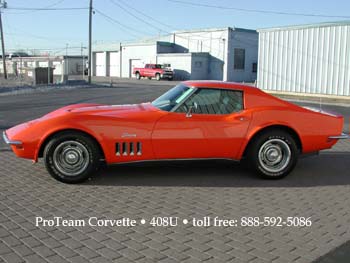 Corvette photo of ProTeam Classic Corvette