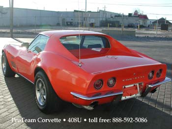 Corvette photo of ProTeam Classic Corvette