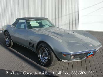 Corvette photo of ProTeam Classic Corvette