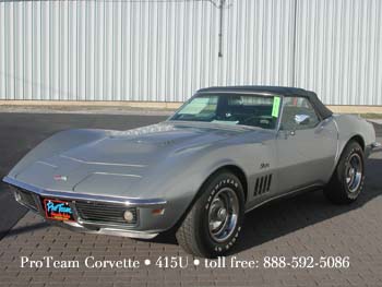 Corvette photo of ProTeam Classic Corvette