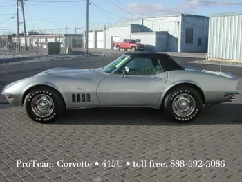 Corvette photo of ProTeam Classic Corvette