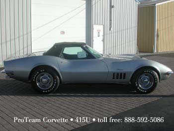 Corvette photo of ProTeam Classic Corvette